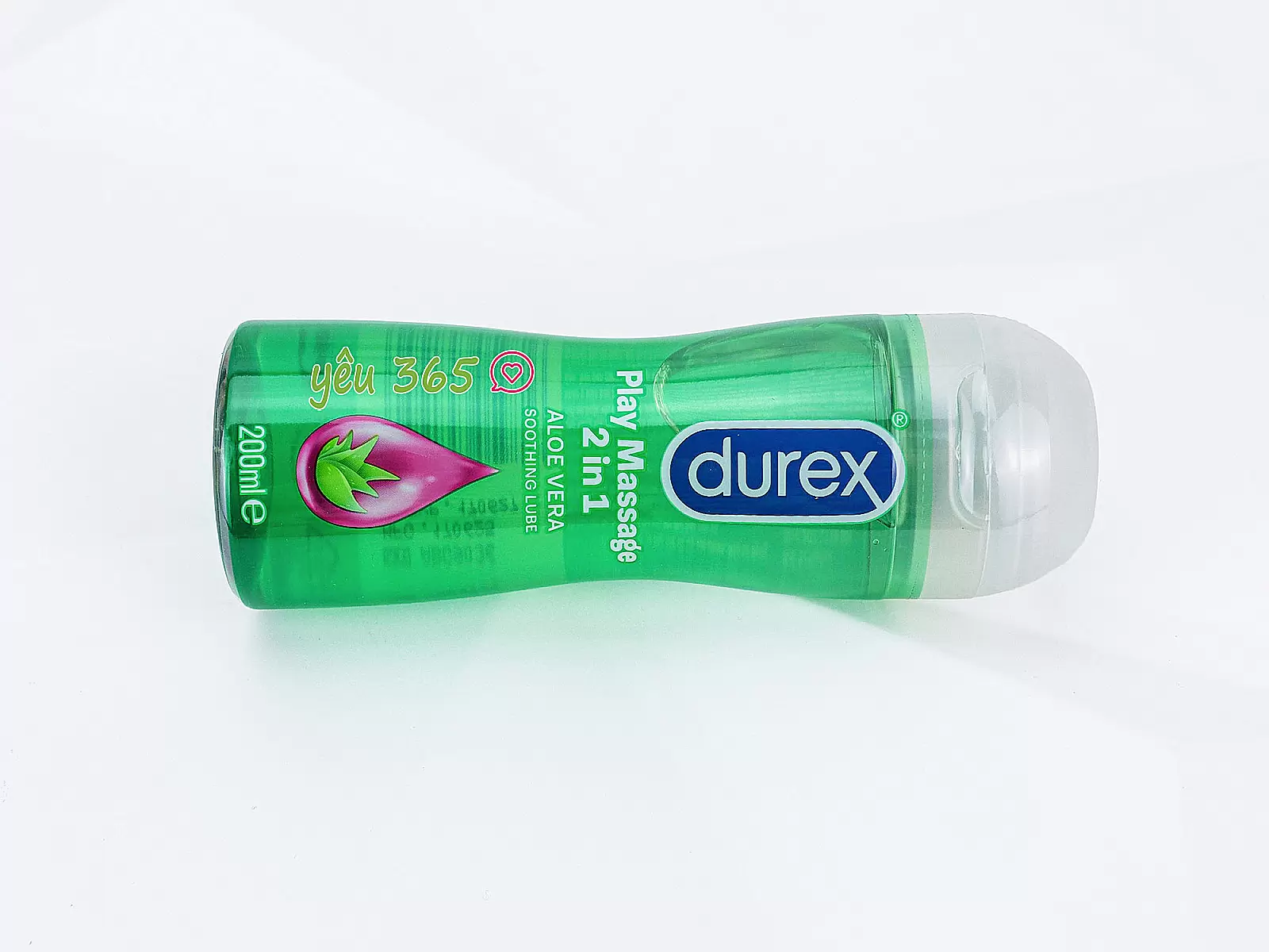 Gel bôi trơn gốc nước Durex Play Massage 2in1 tăng độ trơn mượt tự nhiên