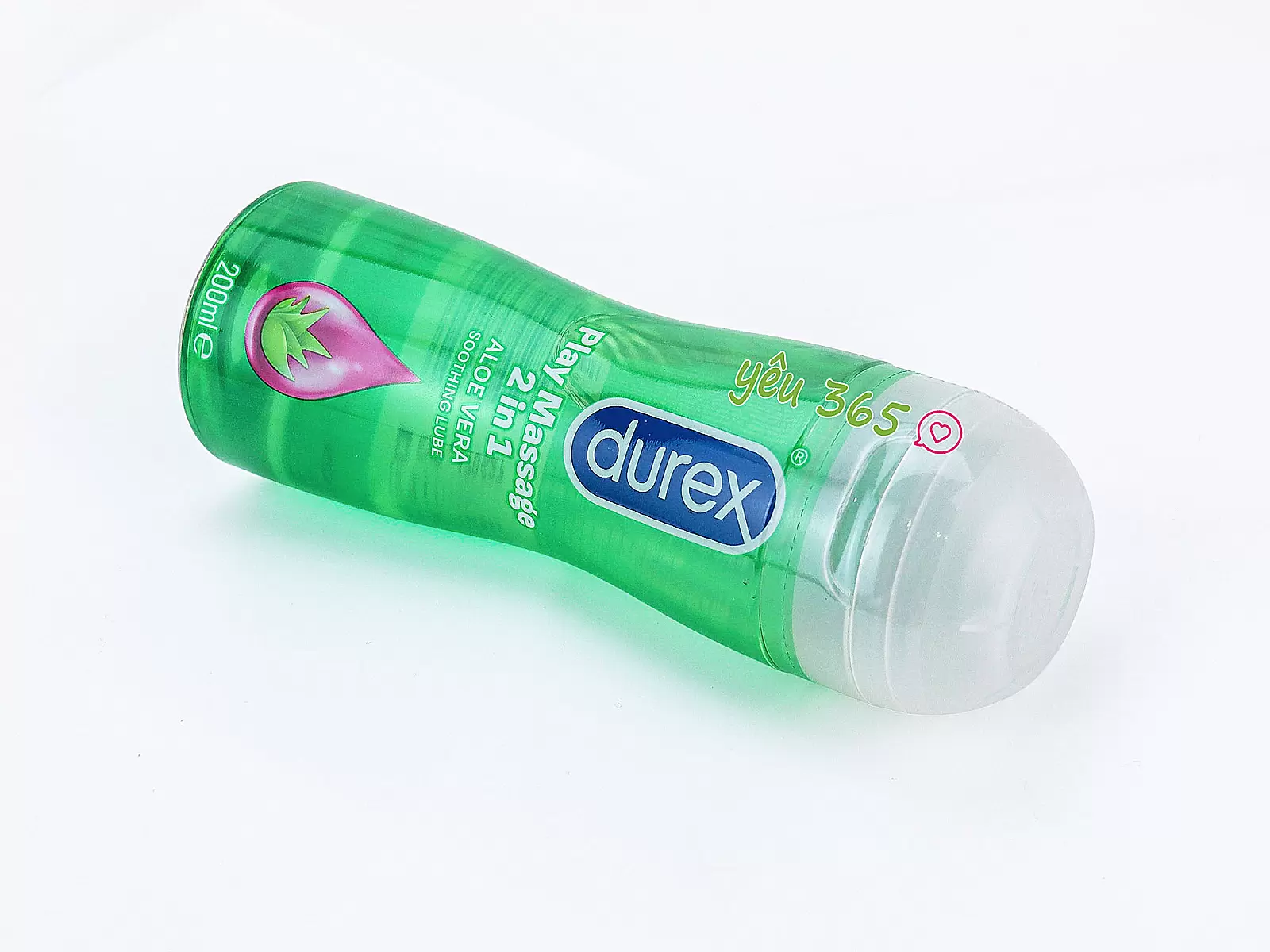 Gel bôi trơn gốc nước Durex Play Massage 2in1 tăng độ trơn mượt tự nhiên