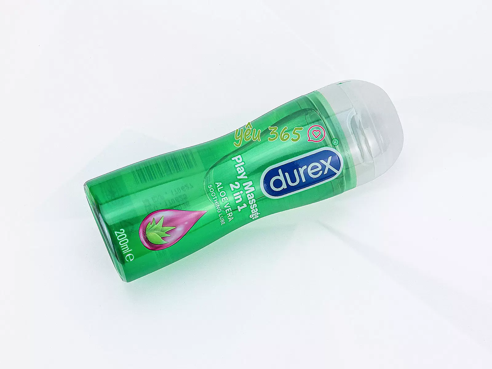 Gel bôi trơn gốc nước Durex Play Massage 2in1 tăng độ trơn mượt tự nhiên