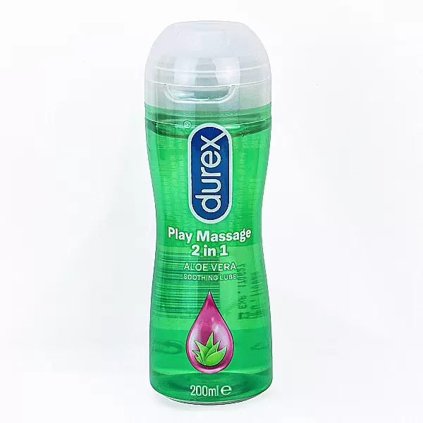 Gel bôi trơn gốc nước Durex Play Massage 2in1 tăng độ trơn mượt tự nhiên