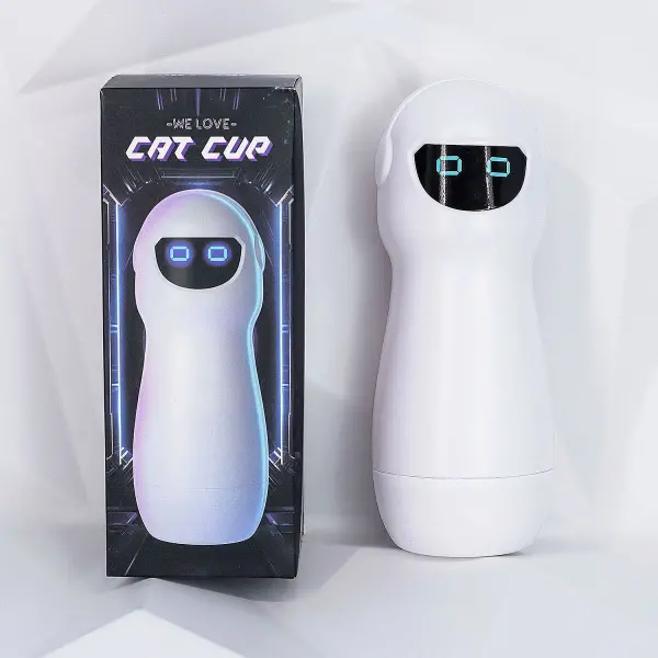 Âm đạo giả CAT CUP không rung giải toả nhu cầu nhanh chóng