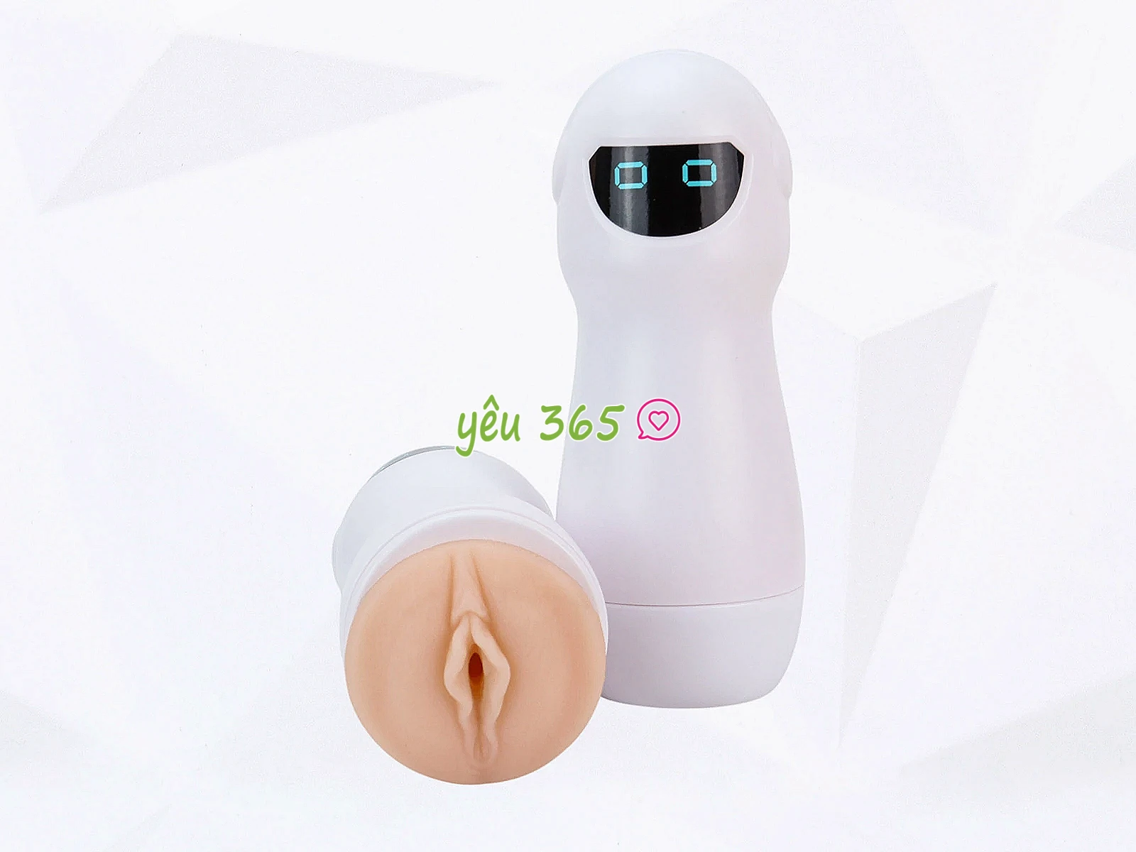 Âm đạo giả CAT CUP không rung giải toả nhu cầu nhanh chóng