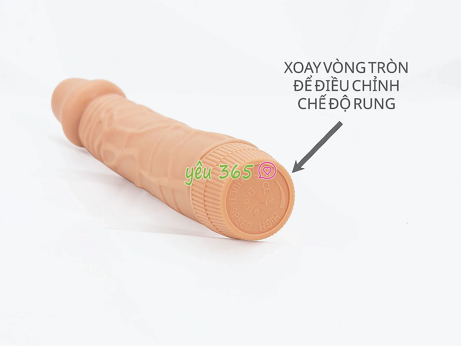 Dương vật giả rung kích thích Barbara Baile