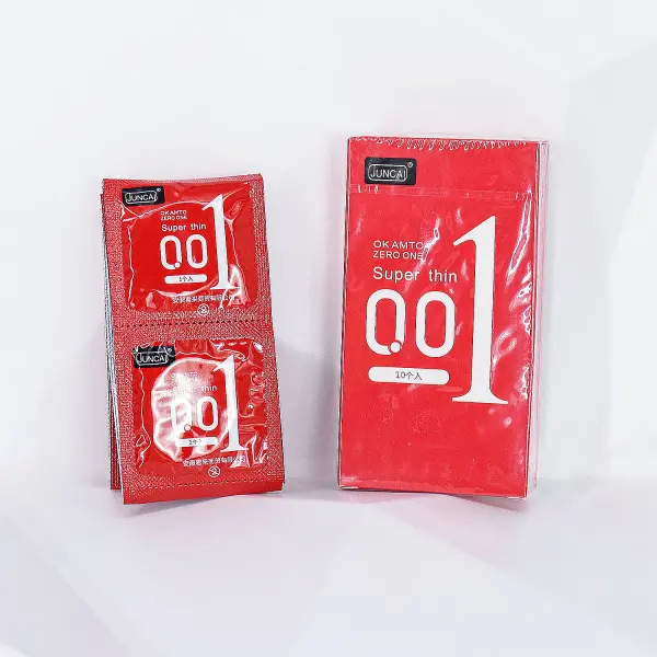 Bao cao su Juncai OK Amto Zero One Super Thin 10 bao