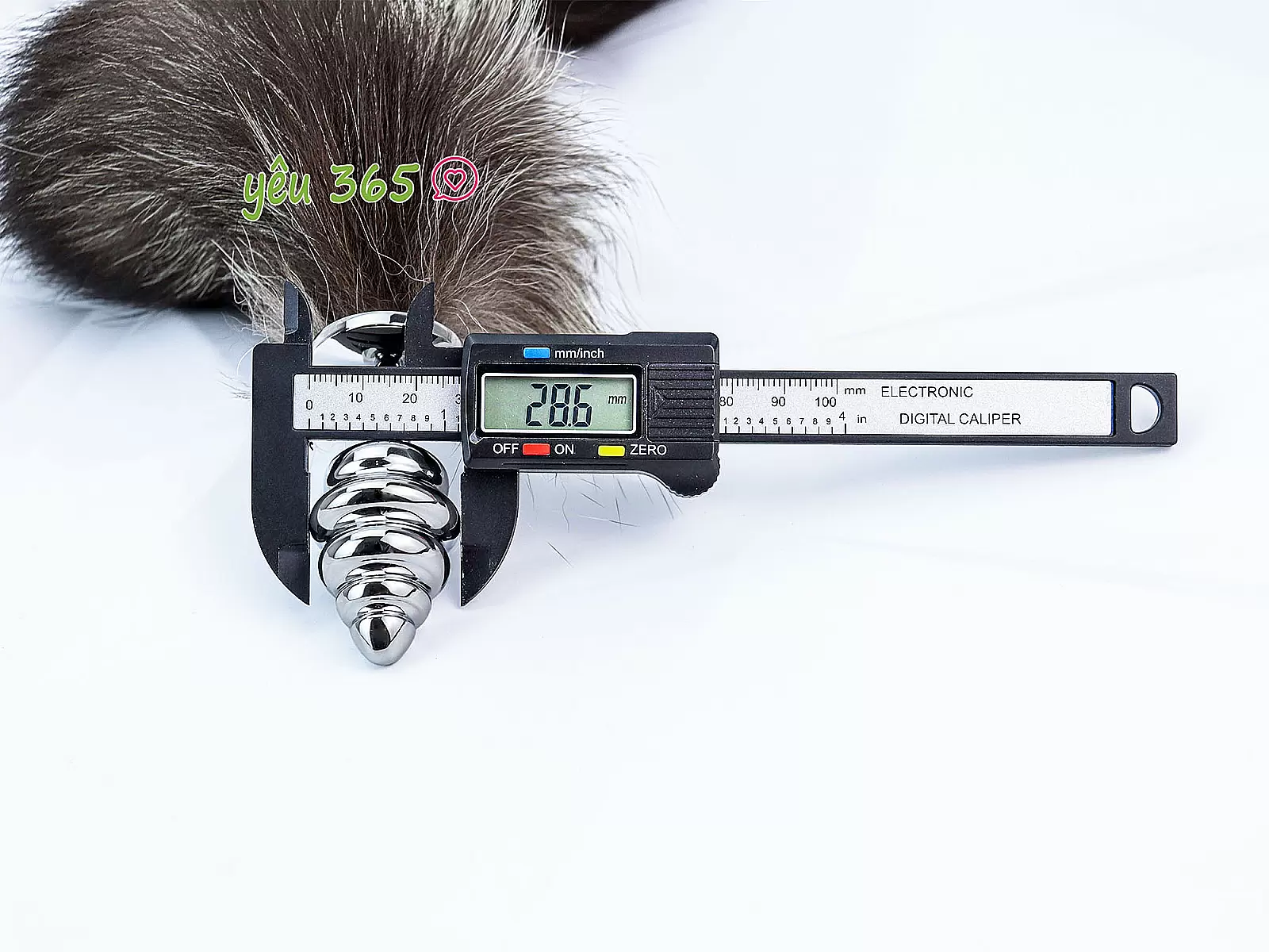 Kích hậu xoắn ốc đuôi chồn trãi nghiệm mới lạ