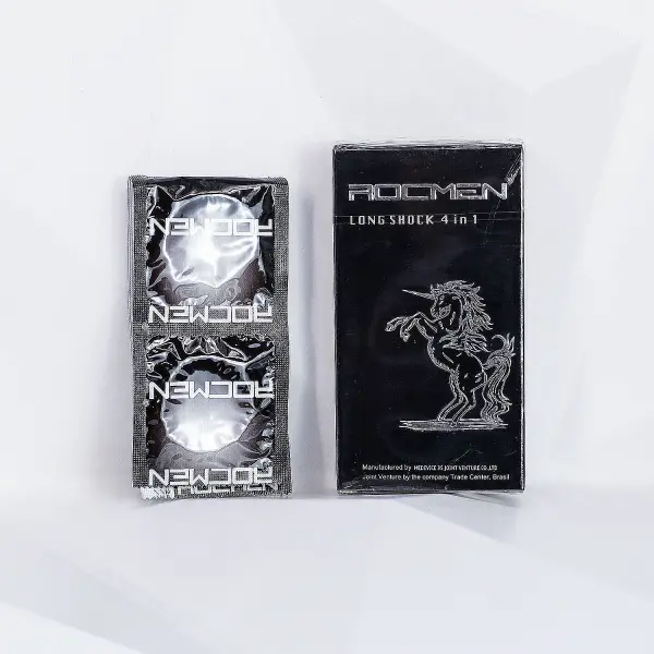 Bao cao su ROCMEN Long Shock 4 in 1