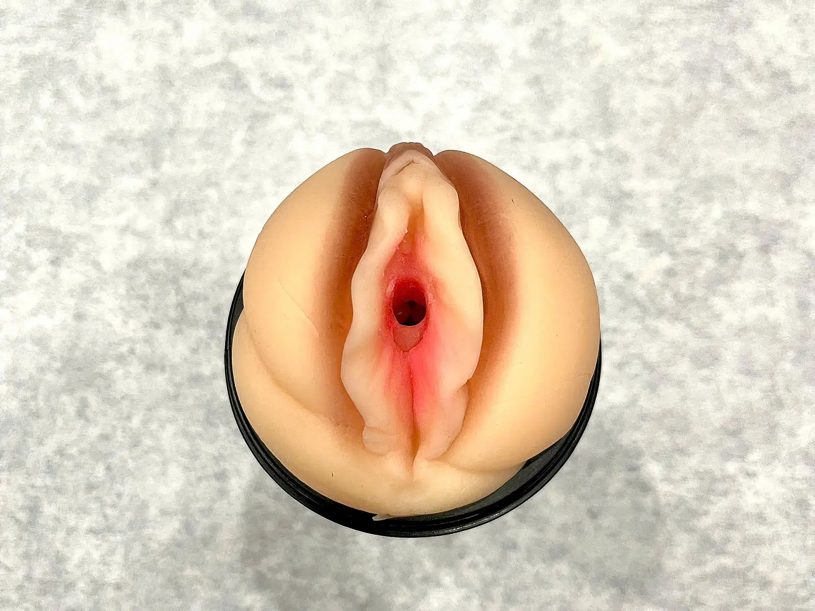 Thanh l&yacute;-&Acirc;m đạo giả đèn pin Pink Pussy có rung r&aacute;ch nhẹ silicon