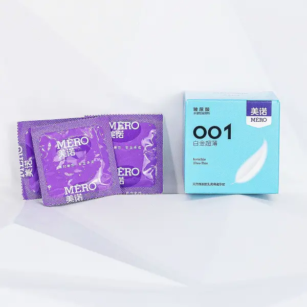 Bao cao su MERO 001 siêu mỏng, siêu chân thật