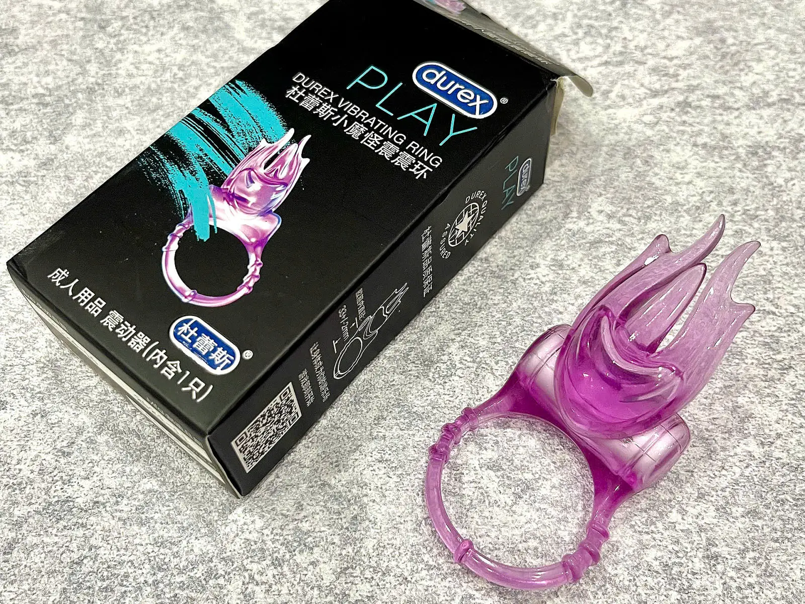 Thanh l&yacute; - V&ograve;ng đeo dương vật Durex Play Bliss mới 100% ( vỏ hộp bị r&aacute;ch )