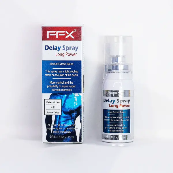 Chai xịt chống xuất tinh sớm FFX Delay Spray Long Power