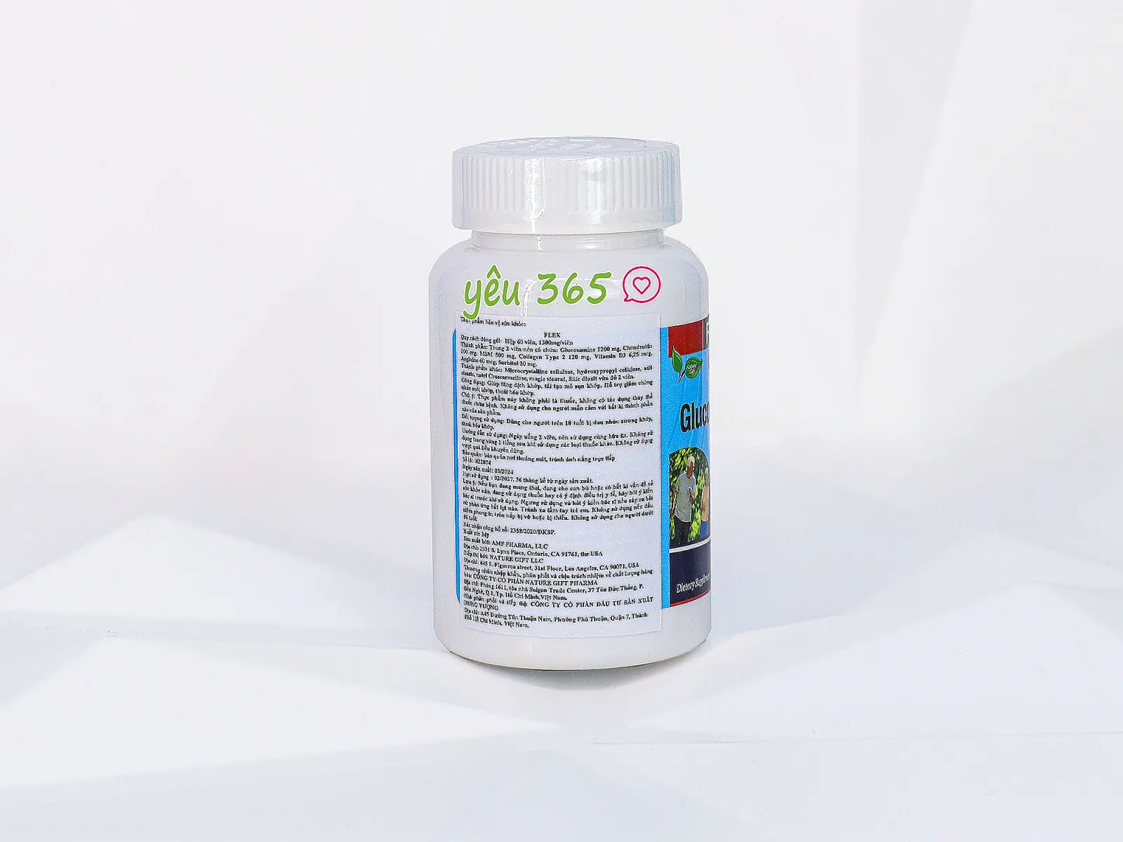 Thực phẩm bảo vệ sức khỏe FLEX Glucosamine-7 Extra Strength hổ trợ xương khớp