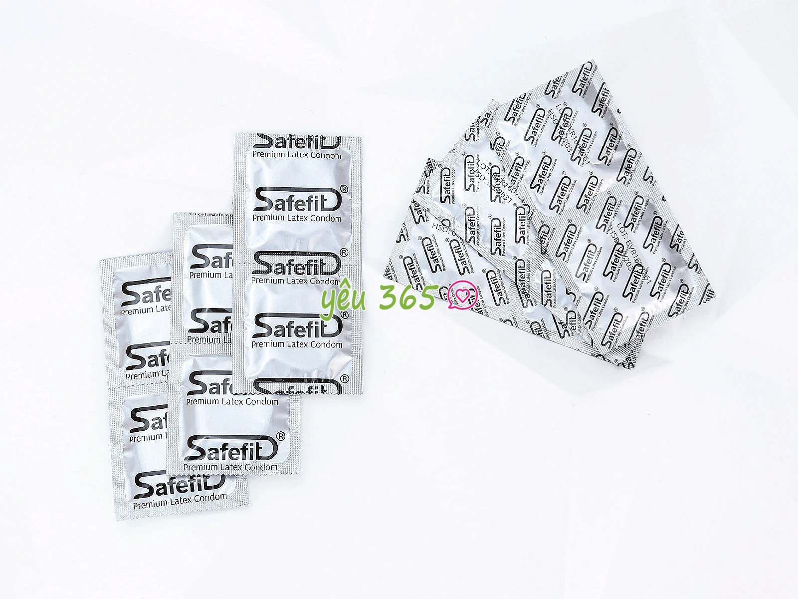 Bao cao su Safefit Comfortable siêu mỏng, giúp truyền nhiệt tốt, mang lại cảm giác chân thật