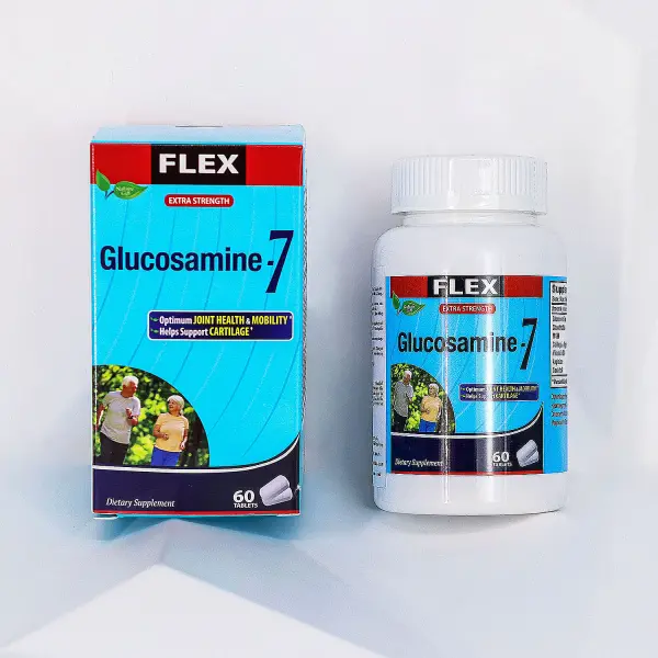 Thực phẩm bảo vệ sức khỏe FLEX Glucosamine-7 Extra Strength hổ trợ xương khớp