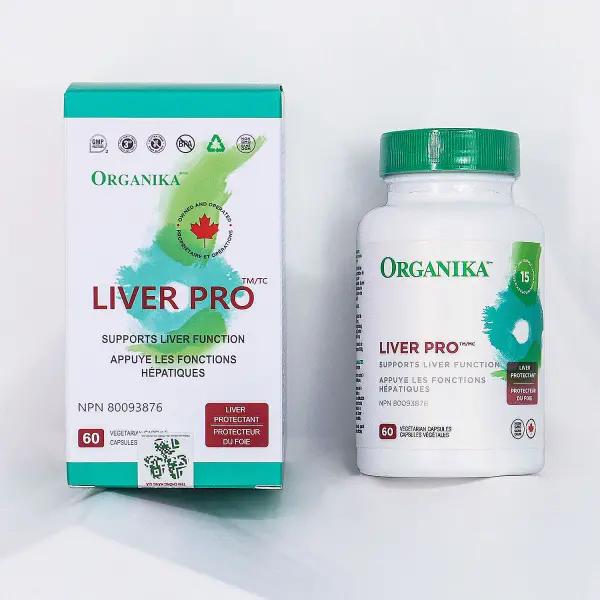 Organika Liver Pro hỗ trợ chức năng gan hiệu quả từ thiên nhiên