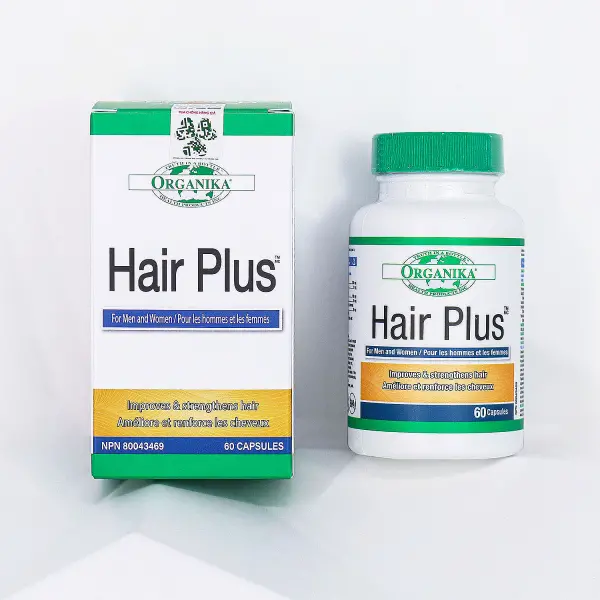 Viên uống Organika Hair Plus hỗ trợ mọc tóc và nuôi dưỡng tóc chắc khỏe