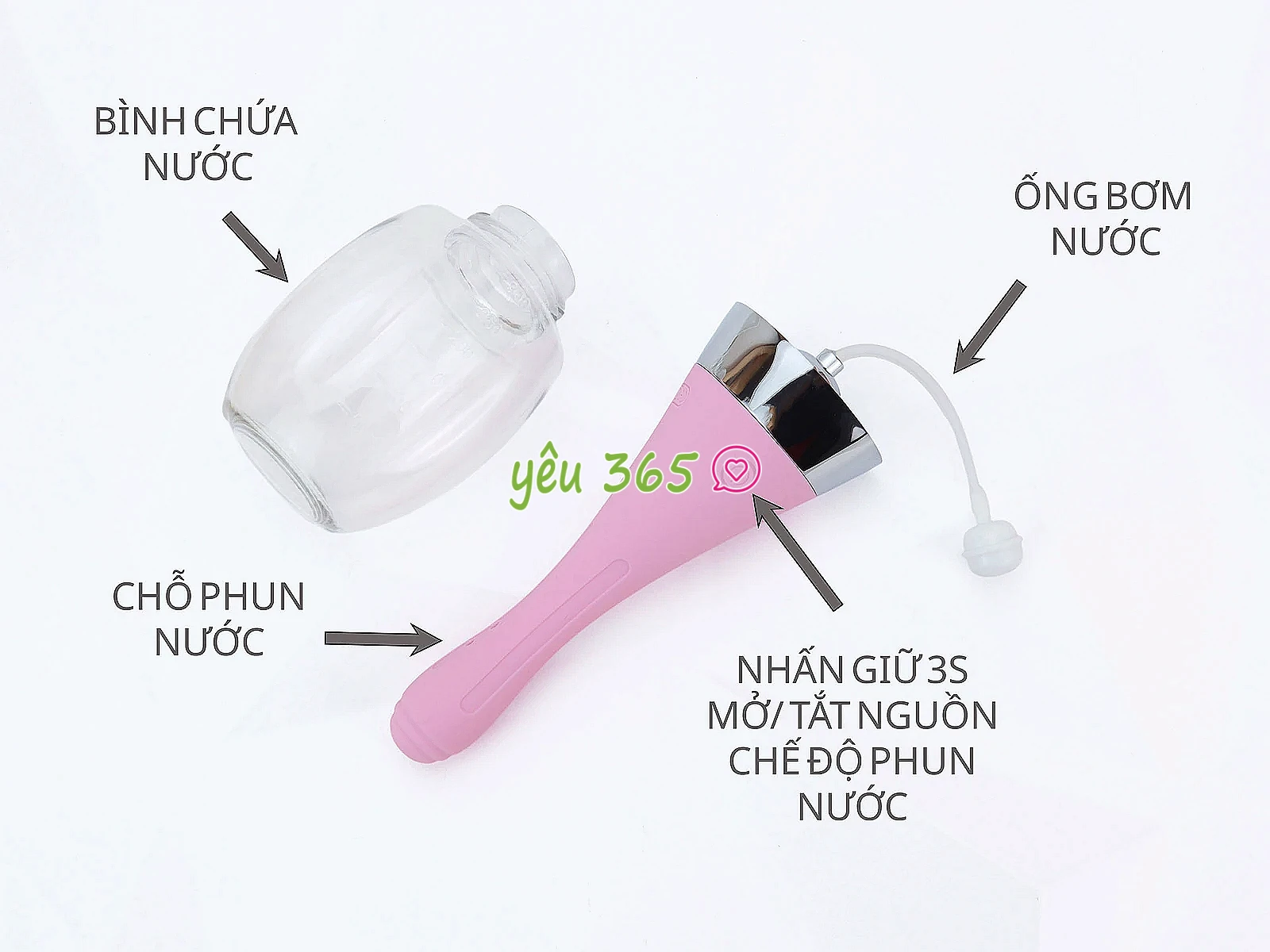 Máy rửa hậu môn Cleaner Pro an toàn, vệ sinh, hiệu quả