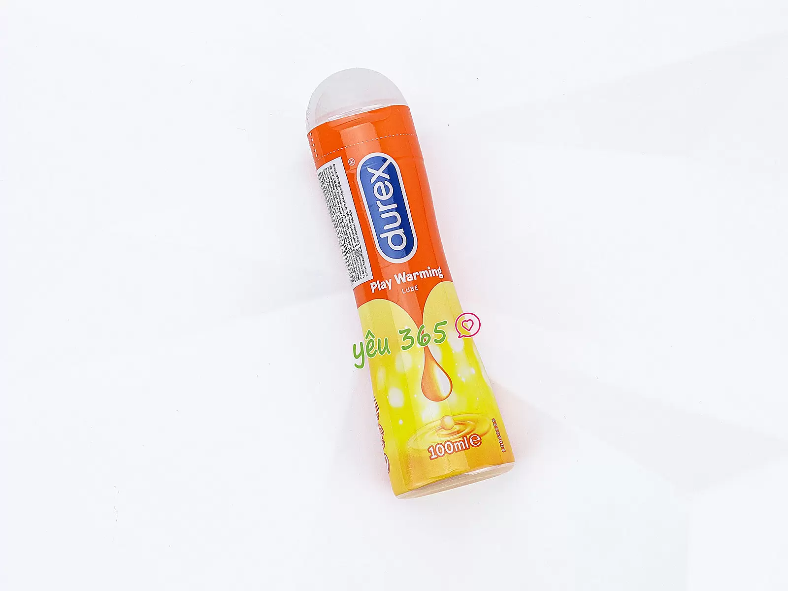 Gel bôi trơn gốc nước Durex Play Warming Lube ấm nóng nhẹ nhàng
