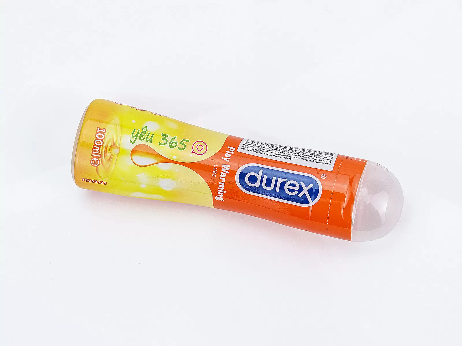 Gel bôi trơn gốc nước Durex Play Warming Lube ấm nóng nhẹ nhàng