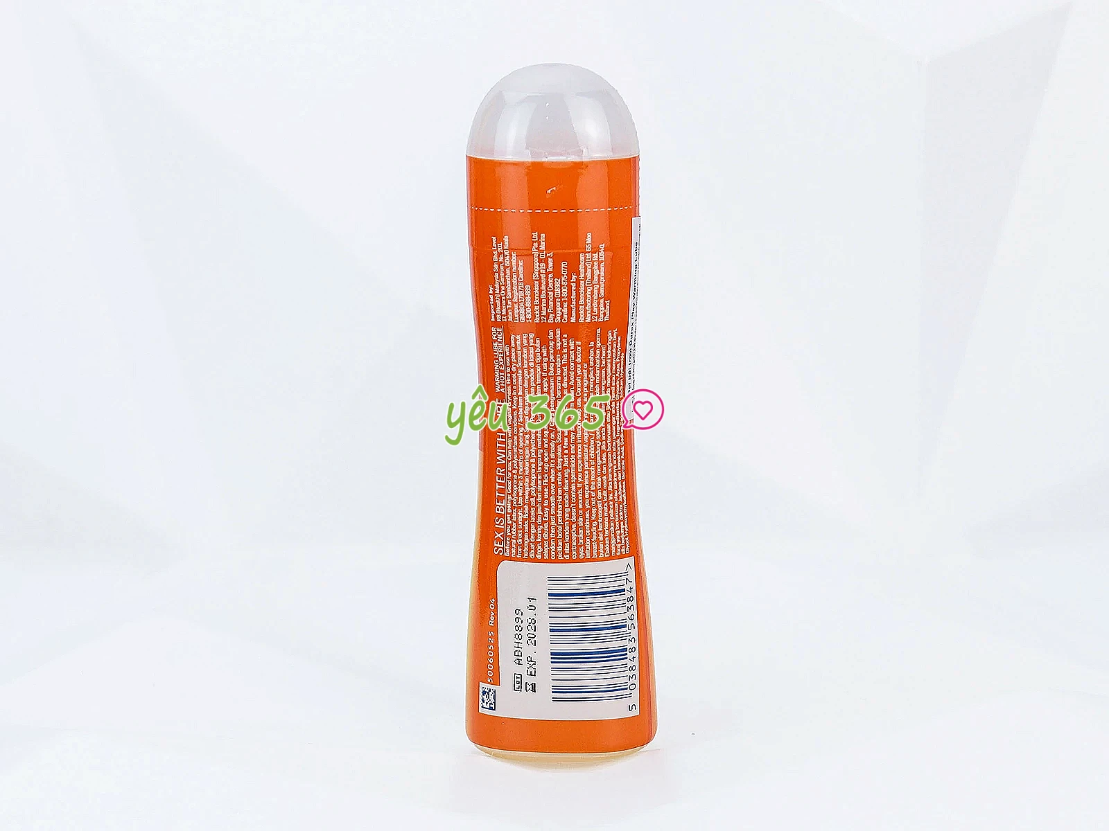 Gel bôi trơn gốc nước Durex Play Warming Lube ấm nóng nhẹ nhàng