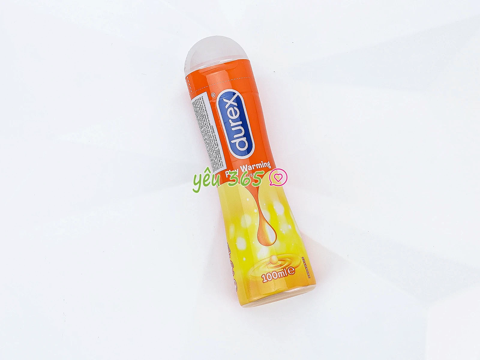Gel bôi trơn gốc nước Durex Play Warming Lube ấm nóng nhẹ nhàng