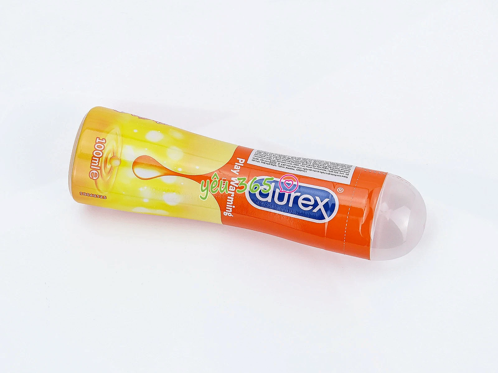 Gel bôi trơn gốc nước Durex Play Warming Lube ấm nóng nhẹ nhàng