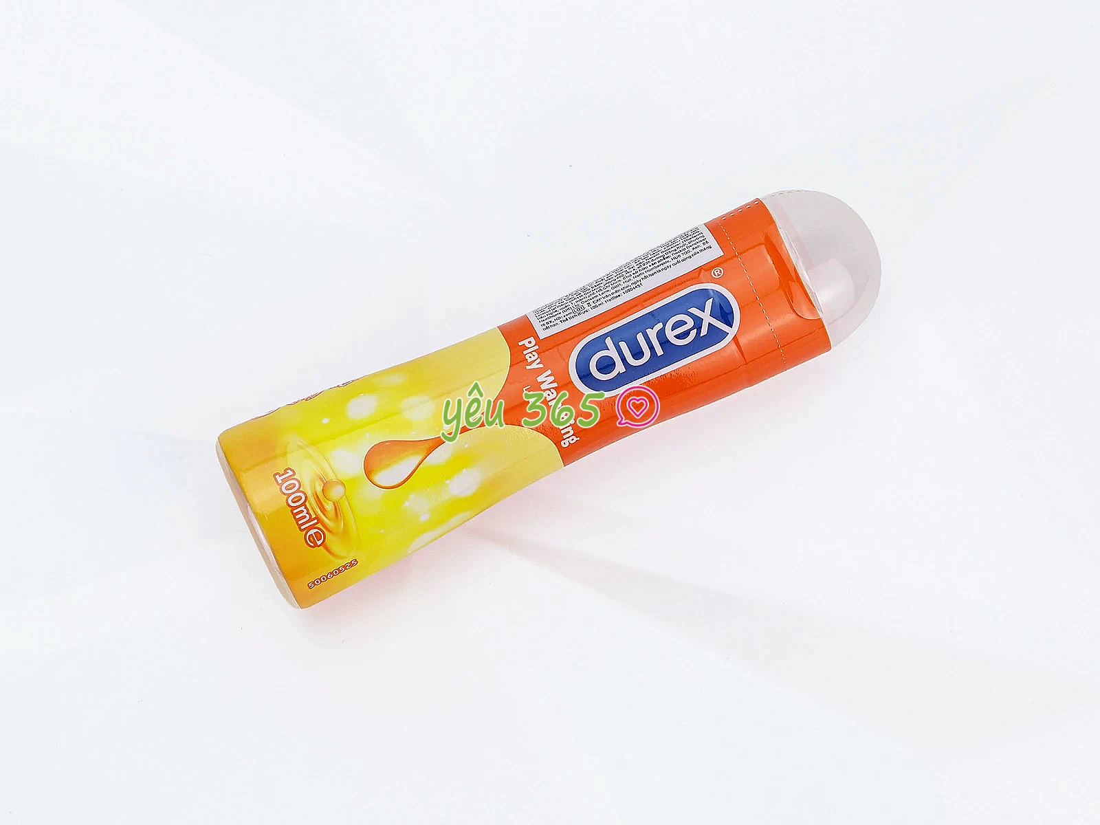 Gel bôi trơn gốc nước Durex Play Warming Lube ấm nóng nhẹ nhàng