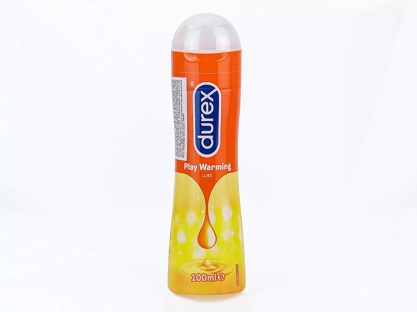 Gel bôi trơn gốc nước Durex Play Warming Lube ấm nóng nhẹ nhàng