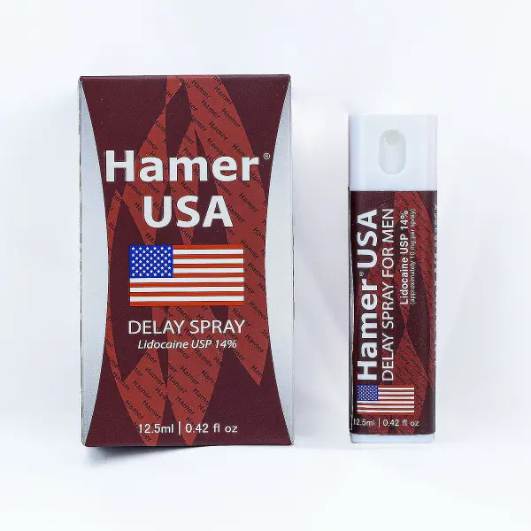 Chai xịt Hamer USA kéo dài thời gian quan hệ cho nam