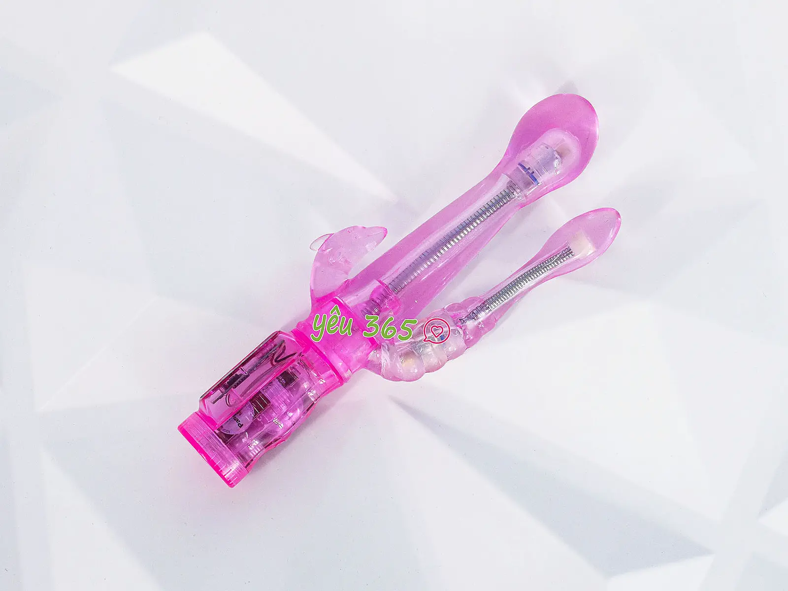 Dương vật giả đa năng Intimate Tease rung kích thích với 3 nhánh