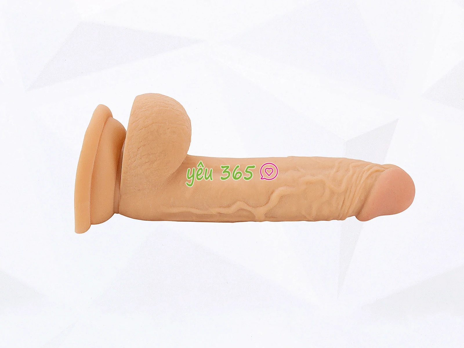 Dương vật giả có đế YEAIN Enduro Blaster 7 inch