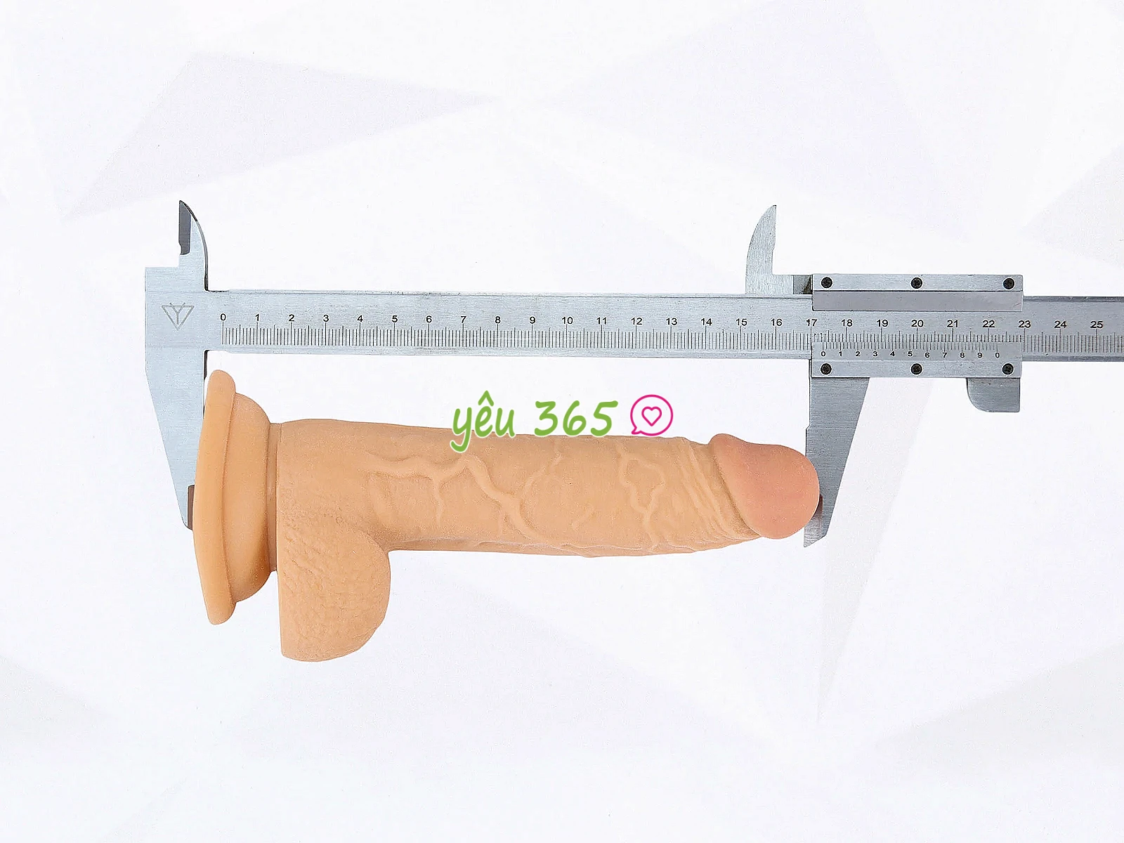 Dương vật giả có đế YEAIN Enduro Blaster 7 inch