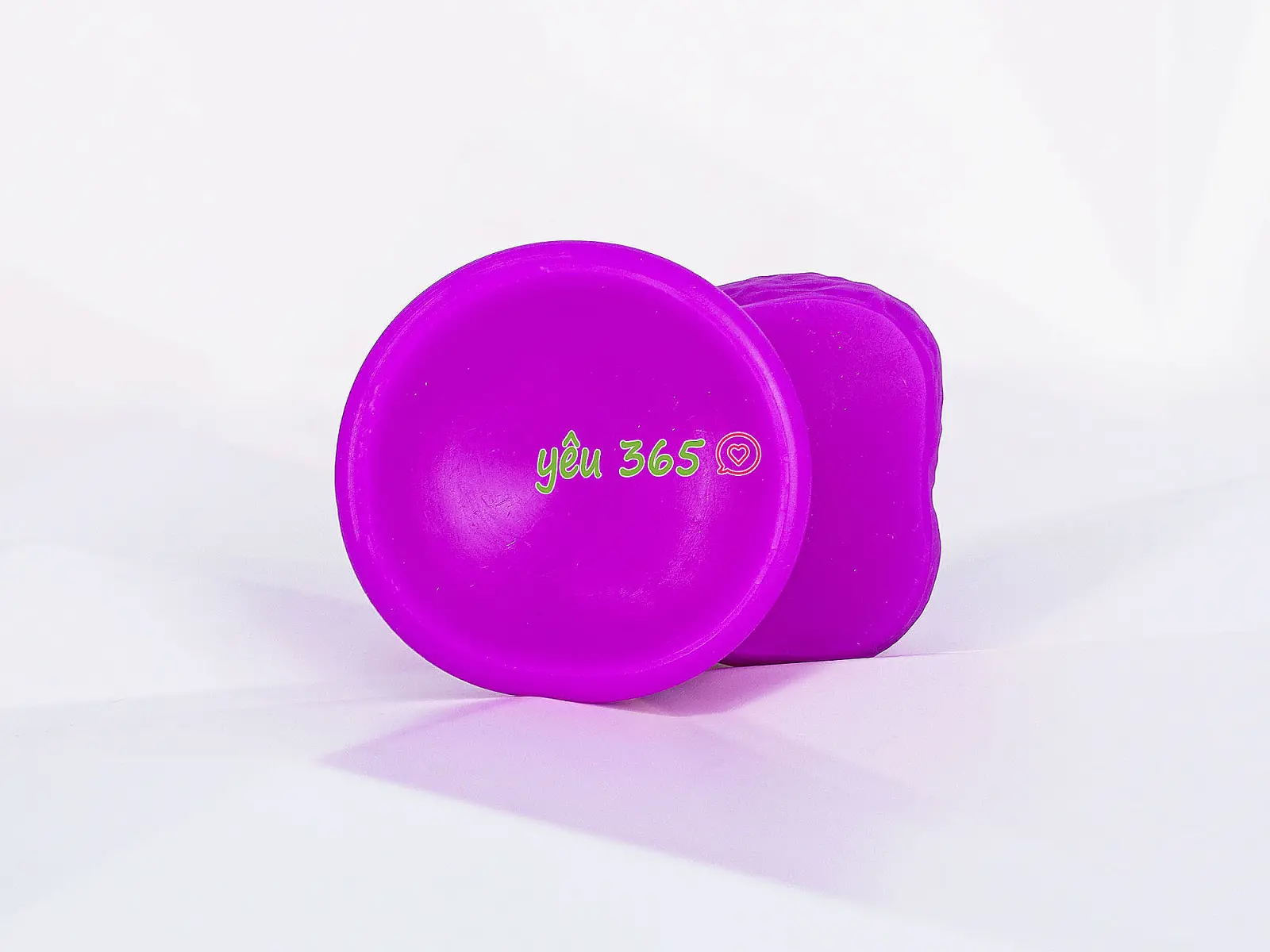 Dương vật giả có đế Jelly Dildo 7 màu