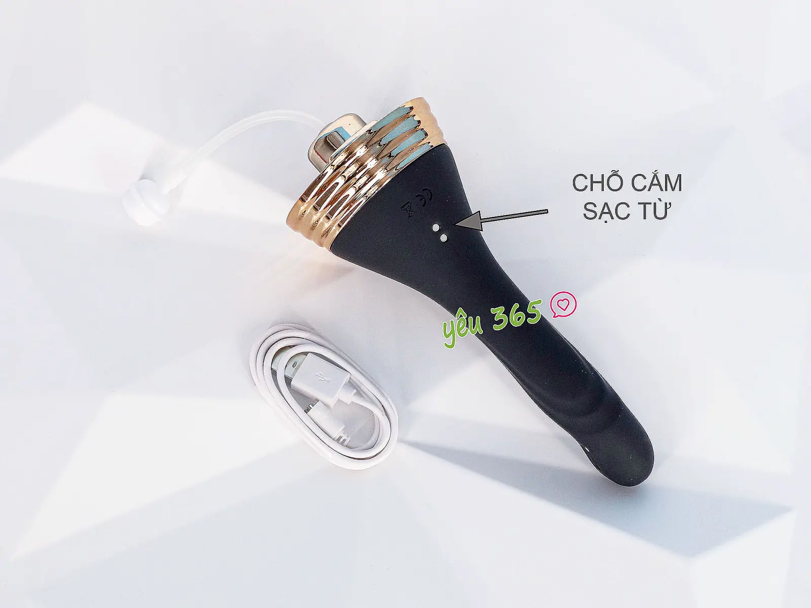 Máy rửa hậu môn Black công năng mạnh mẽ sạch sâu, an toàn