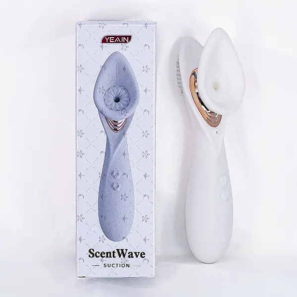 Máy mát-xa âm đạo YEAIN Scent Wave với công nghệ hút & rung đỉnh cao