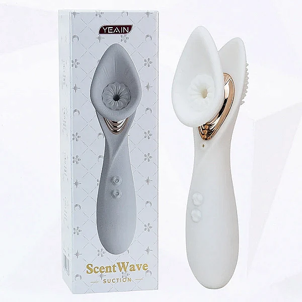 Máy mát-xa âm đạo YEAIN Scent Wave với công nghệ hút & rung đỉnh cao