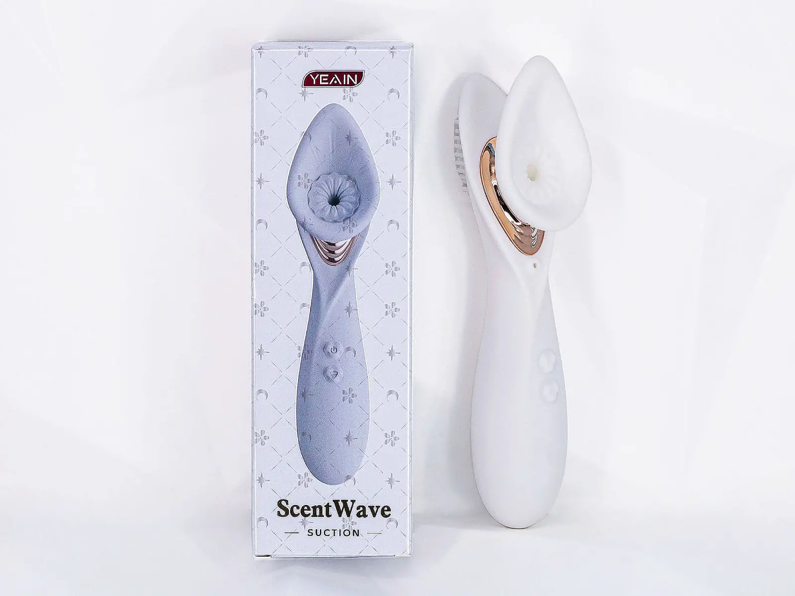 Máy mát-xa âm đạo YEAIN Scent Wave với công nghệ hút & rung đỉnh cao