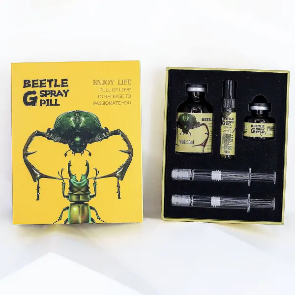 Gel hậu môn tăng khoái cảm Beetle G Spray Pill