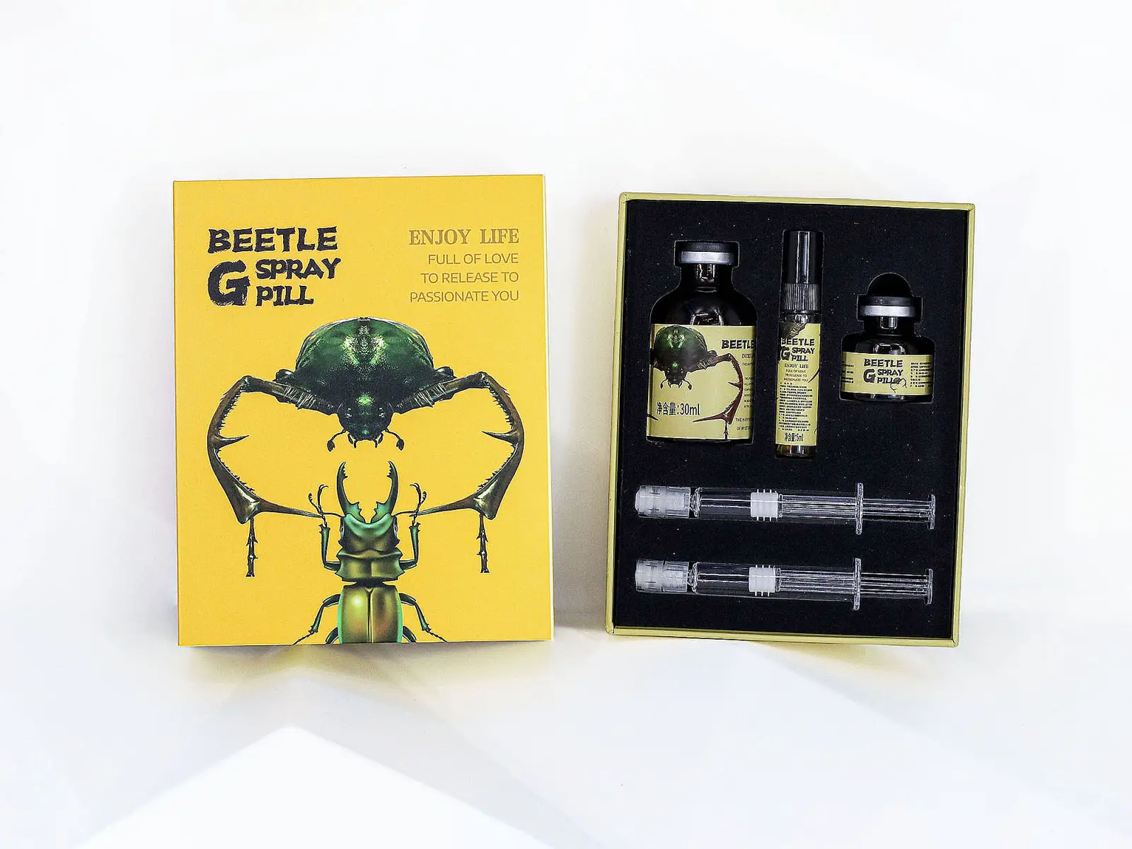 Gel hậu môn tăng khoái cảm Beetle G Spray Pill