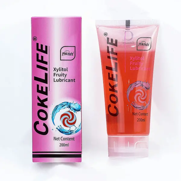 Gel bôi trơn hương kẹo COKELIFE Xylitol Fruity Lubricant 200ml