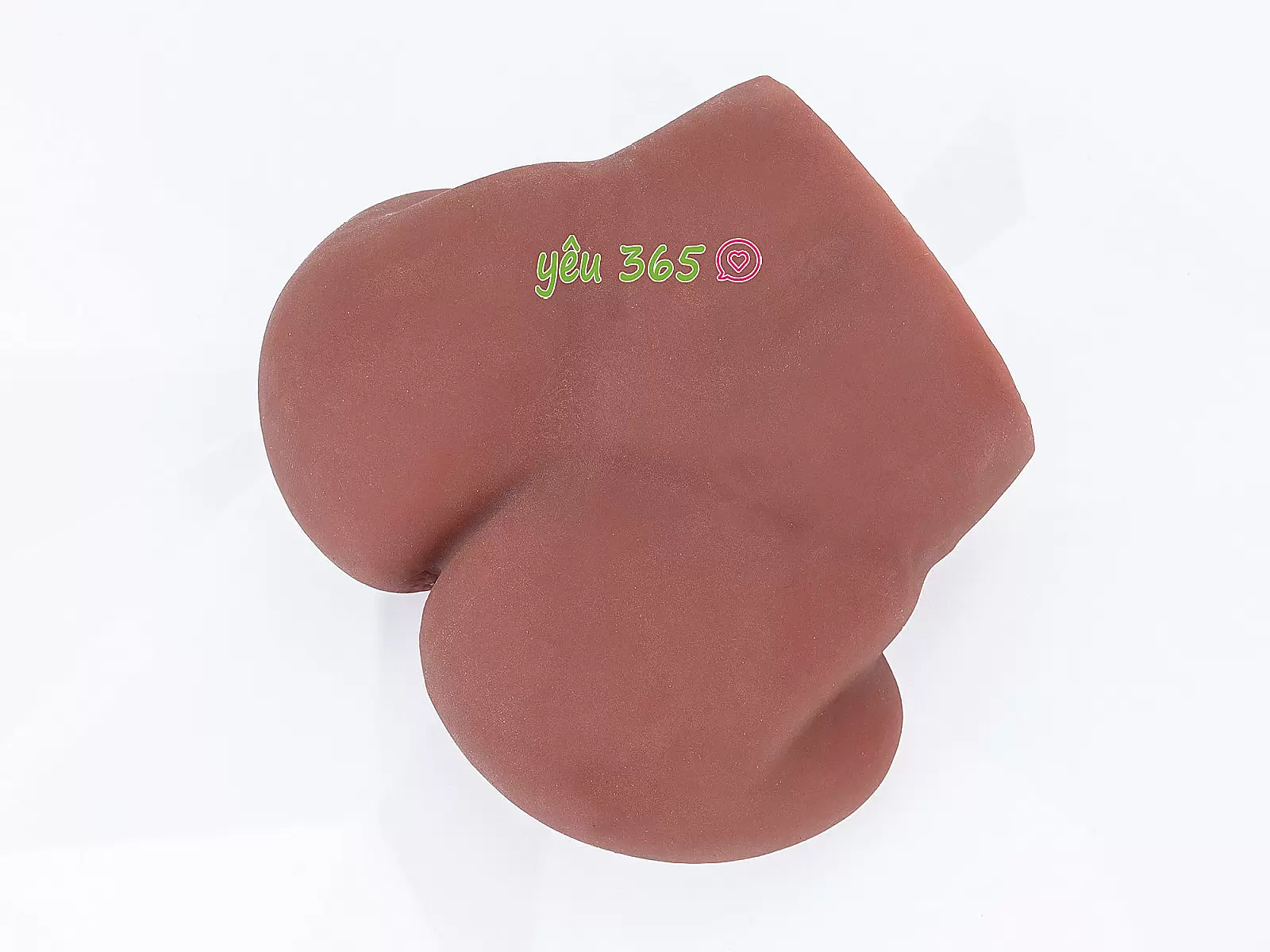 Âm đạo giả chổng mông silicon Annie màu nâu thiết kế chân thực, kích thước nhỏ gọn