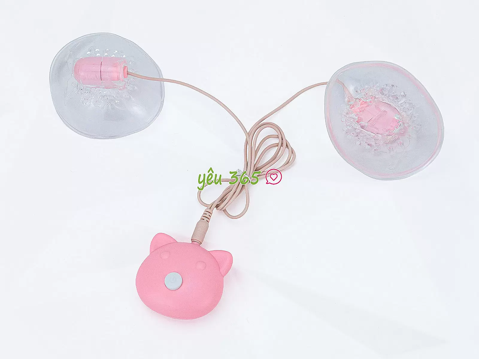 Thanh Lý hàng mới bỏ mẫu - Máy massage ngực kèm điều khiển