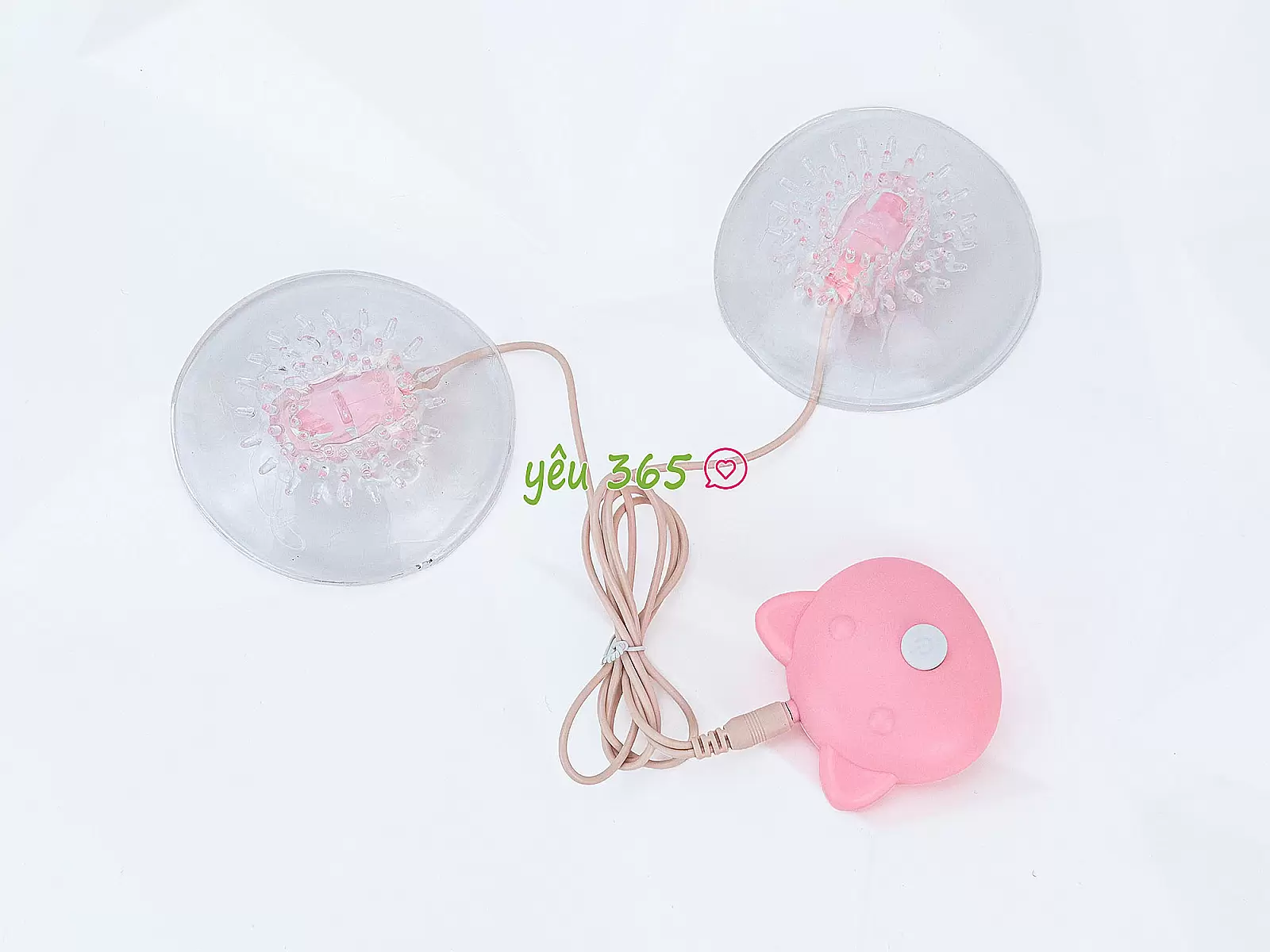 Thanh Lý hàng mới bỏ mẫu - Máy massage ngực kèm điều khiển