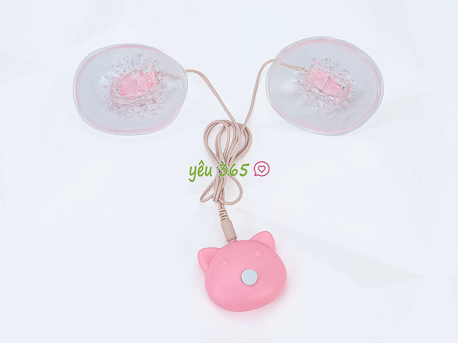 Thanh Lý hàng mới bỏ mẫu - Máy massage ngực kèm điều khiển