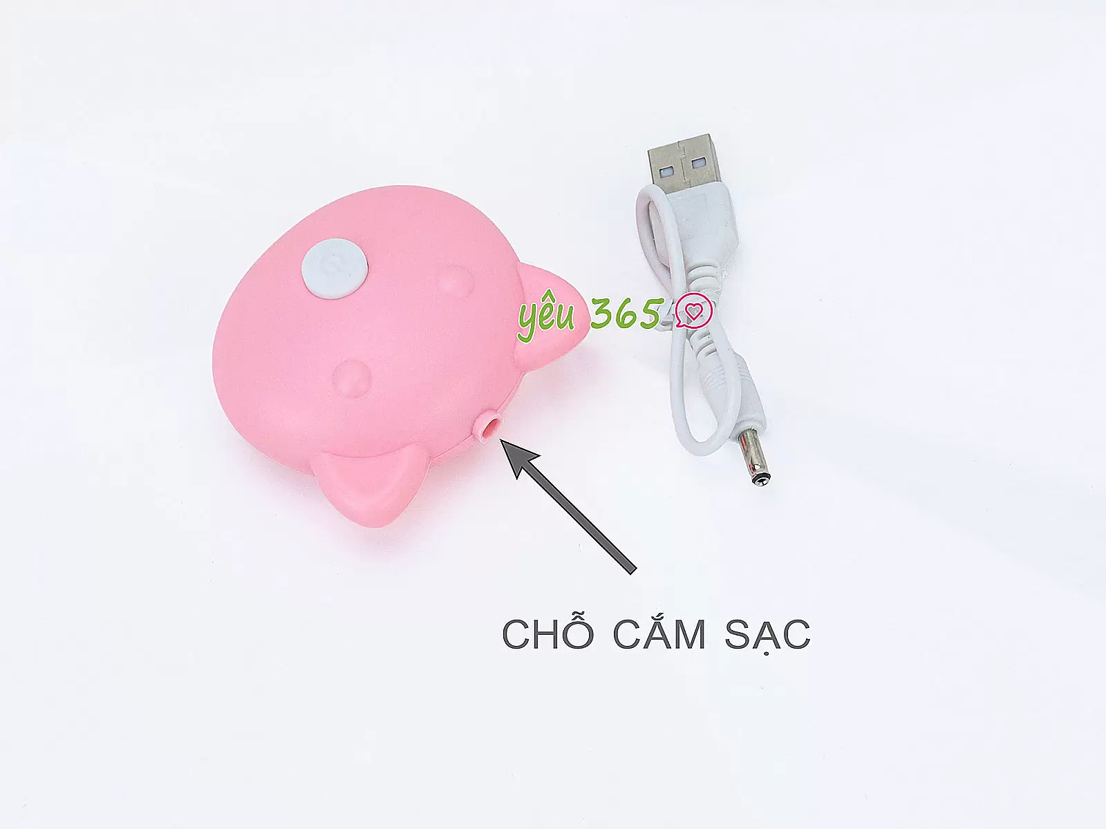 Thanh Lý hàng mới bỏ mẫu - Máy massage ngực kèm điều khiển