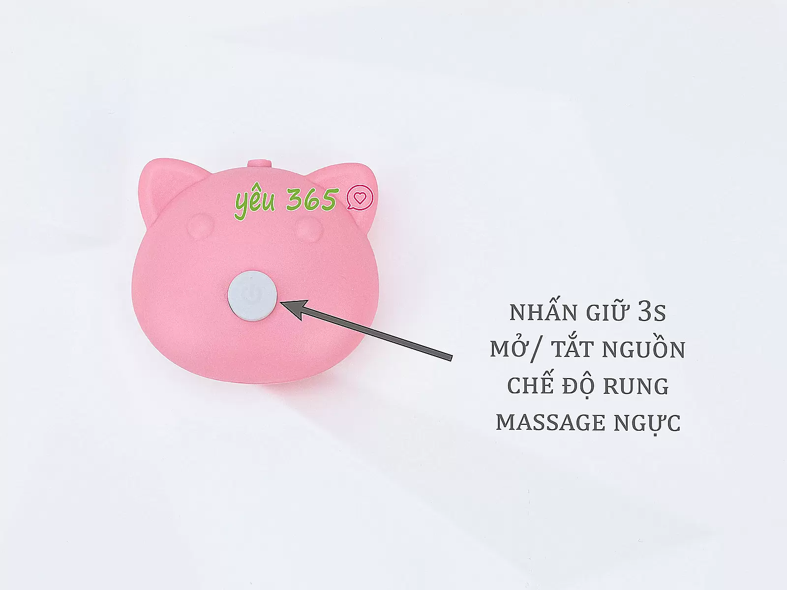 Thanh Lý hàng mới bỏ mẫu - Máy massage ngực kèm điều khiển