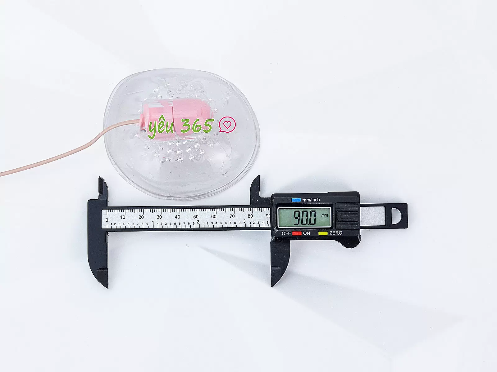 Thanh Lý hàng mới bỏ mẫu - Máy massage ngực kèm điều khiển