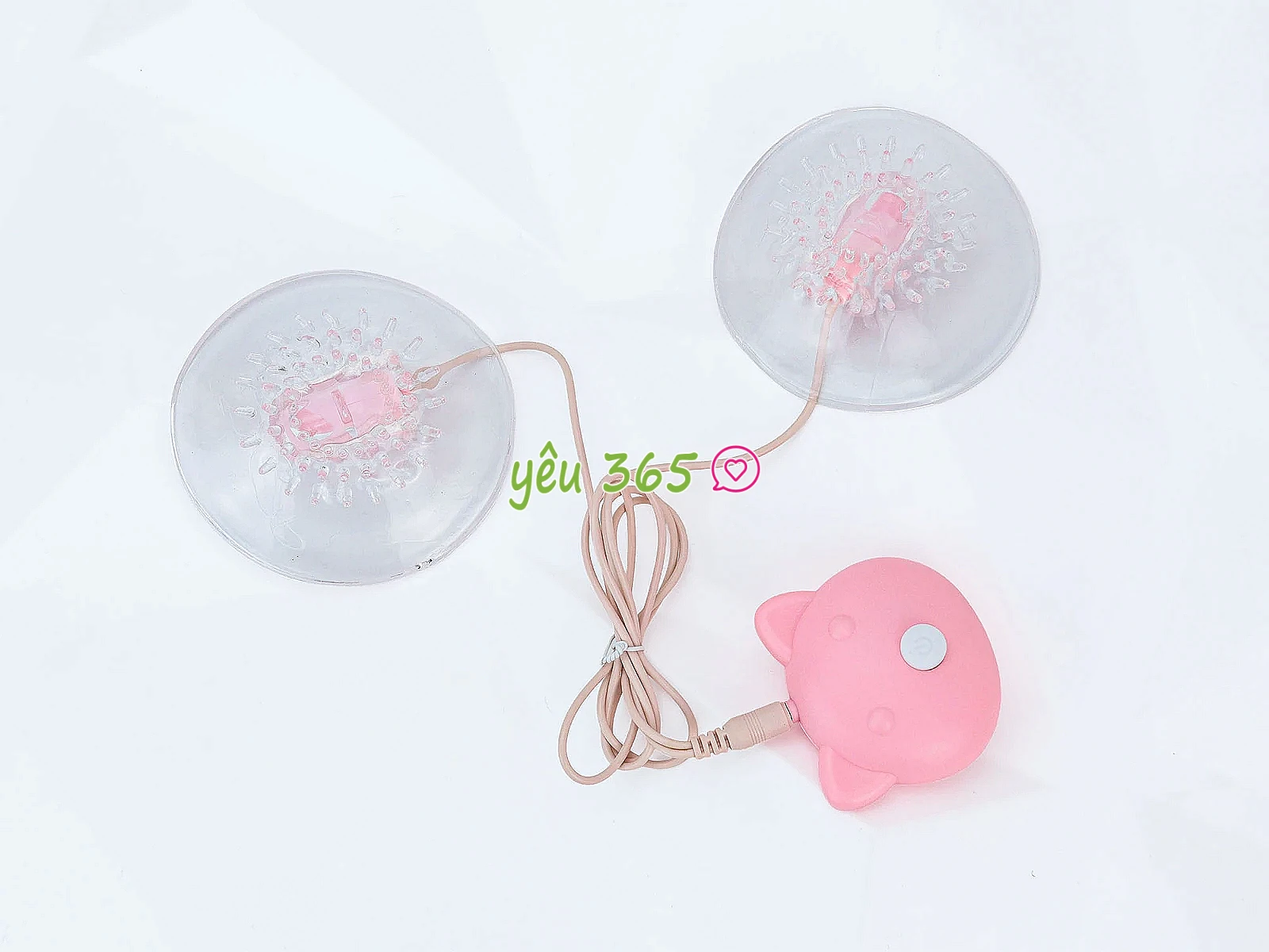 Thanh Lý hàng mới bỏ mẫu - Máy massage ngực kèm điều khiển