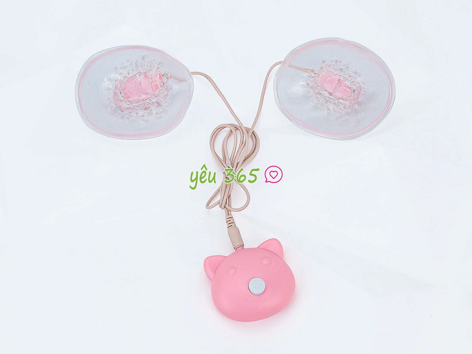 Thanh Lý hàng mới bỏ mẫu - Máy massage ngực kèm điều khiển