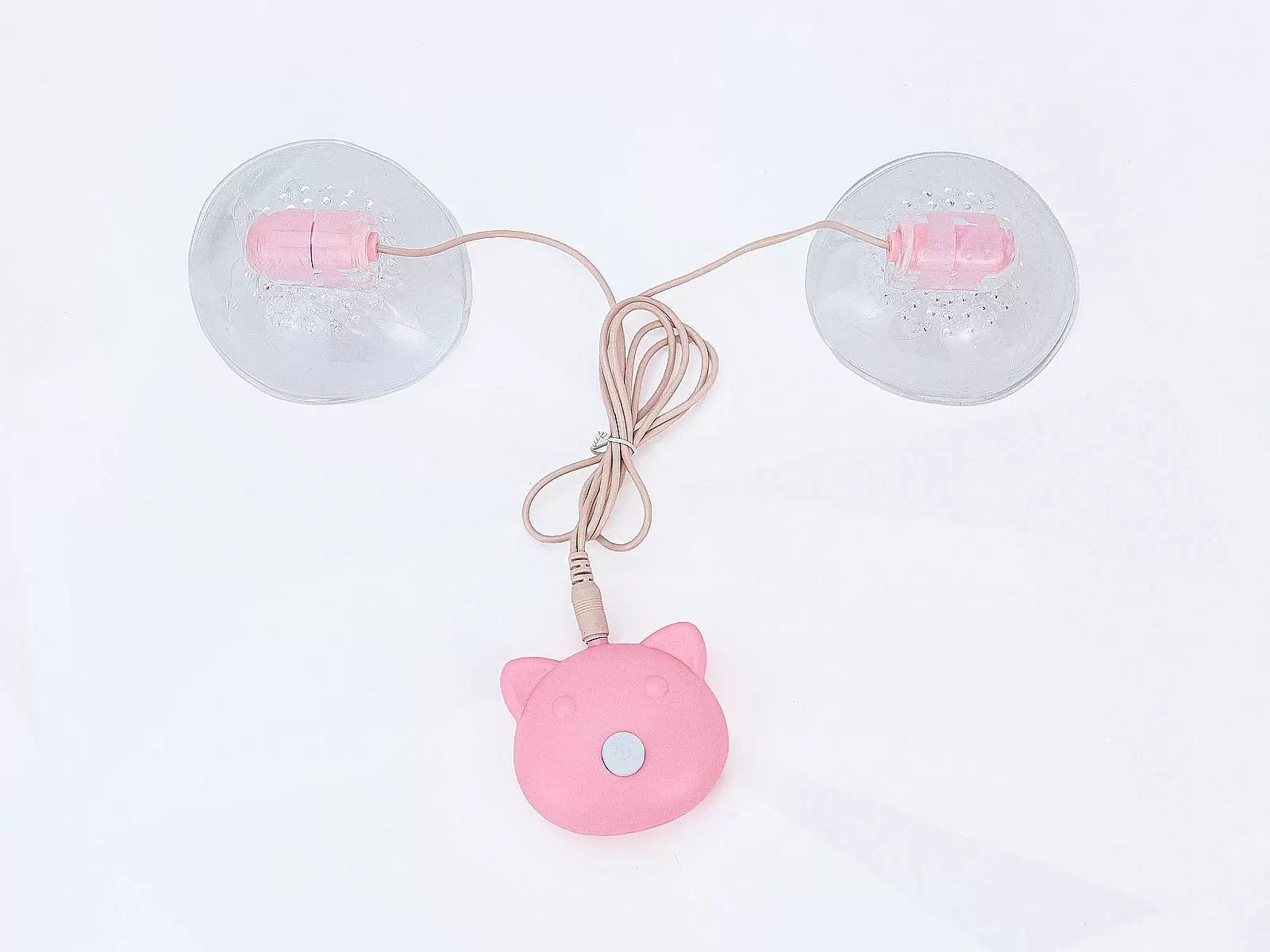 Thanh Lý hàng mới bỏ mẫu - Máy massage ngực kèm điều khiển