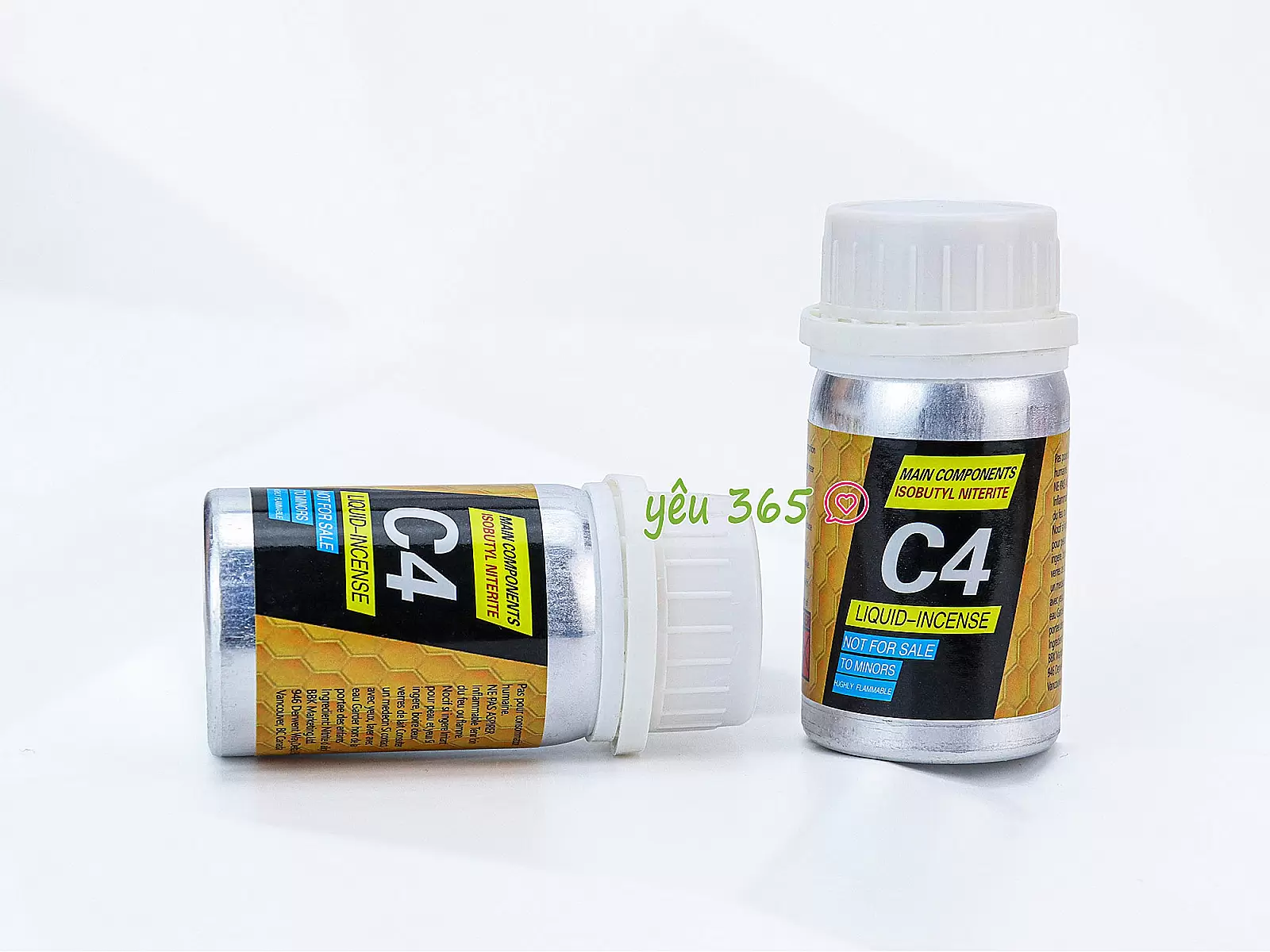 Chai hít khô C4 Liquid Incense tăng cảm giác hưng phấn giúp cơ thể thư giãn tối đa